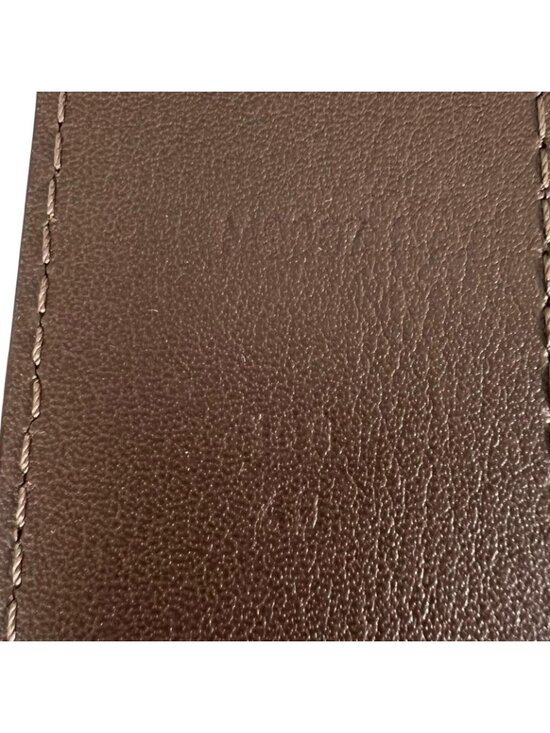 Louis Vuitton Ceinture LV Initial 40 Epi Leather Belt Blue Brown main image 5